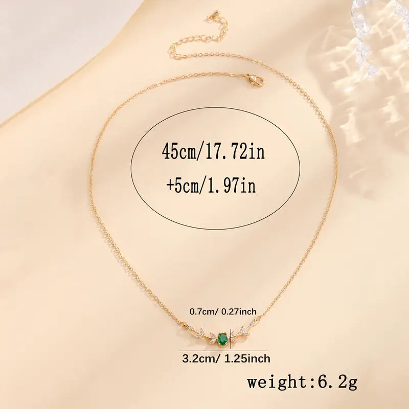 Collar Amira Valmorin | Oro blanco de 18K