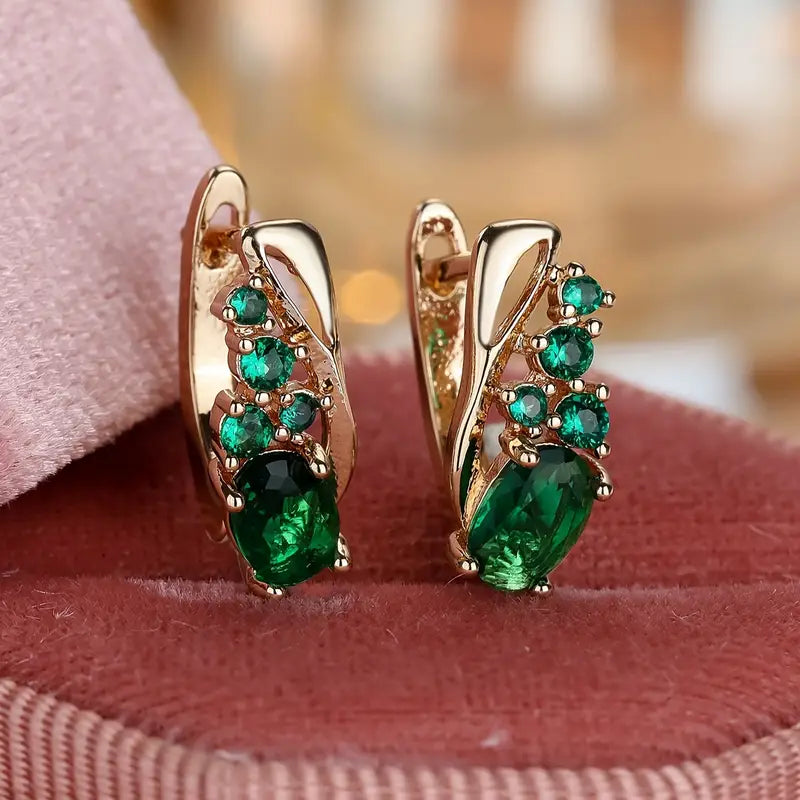 Pendientes Isabel Navarro | Oro de 18K