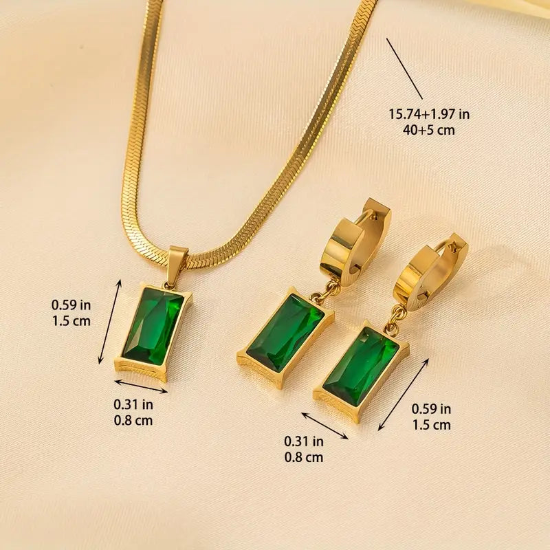 Juego de joyas Iselotte Verdain | Oro de 18K