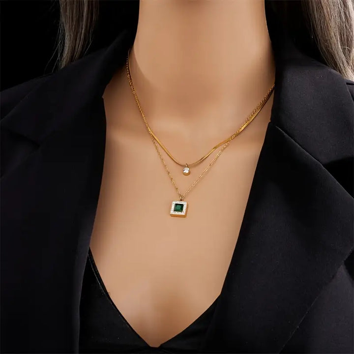 Collar Tirena Valeure | Oro de 18K