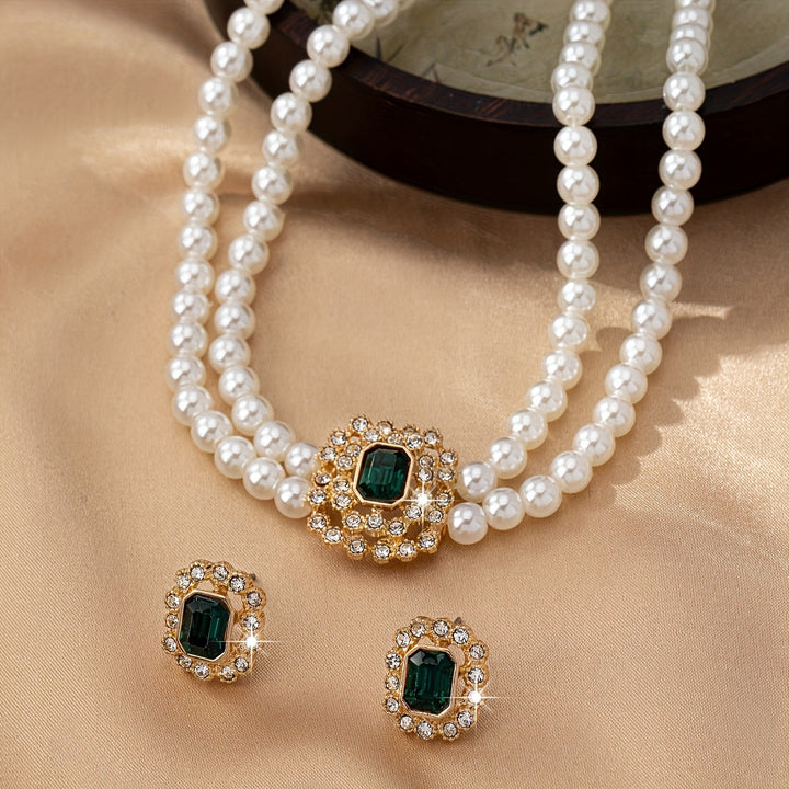 Conjunto María Morales Tamsin Verdalle | Oro de 18K