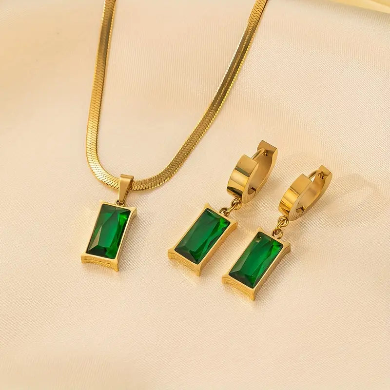 Juego de joyas Iselotte Verdain | Oro de 18K