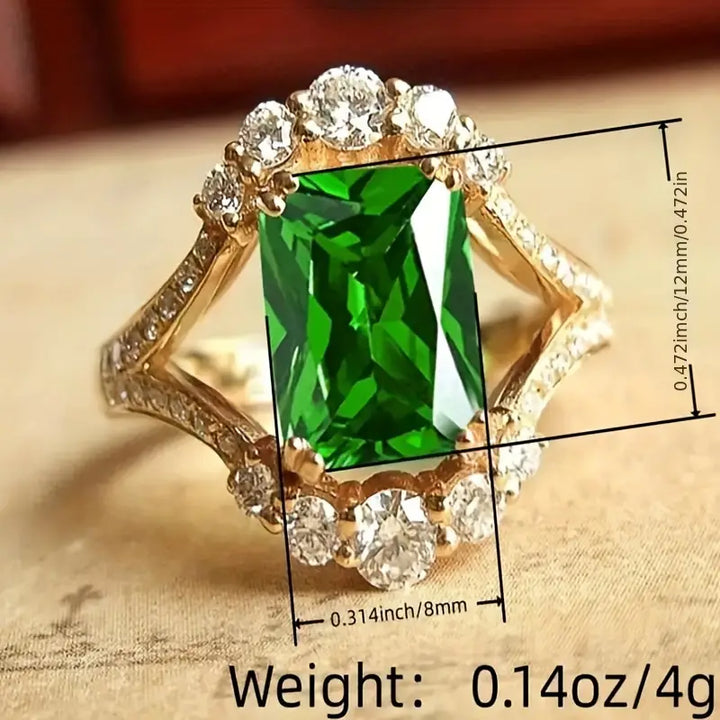 Anillo Elisova Grenthal | Oro de 18K