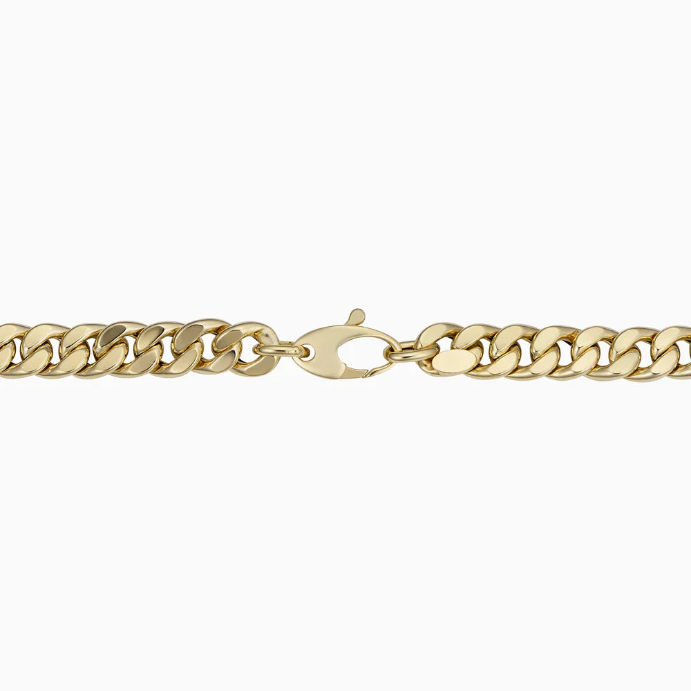 Pulsera cubana de Estateský | Oro