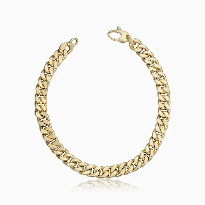 Pulsera cubana de Estateský | Oro