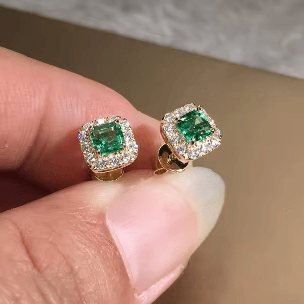 Pendientes Marta Fernández | Oro de 18K