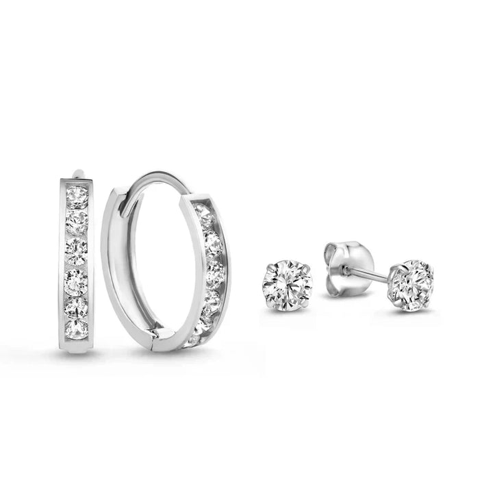 Pendientes Dara Brillane Stone | Oro