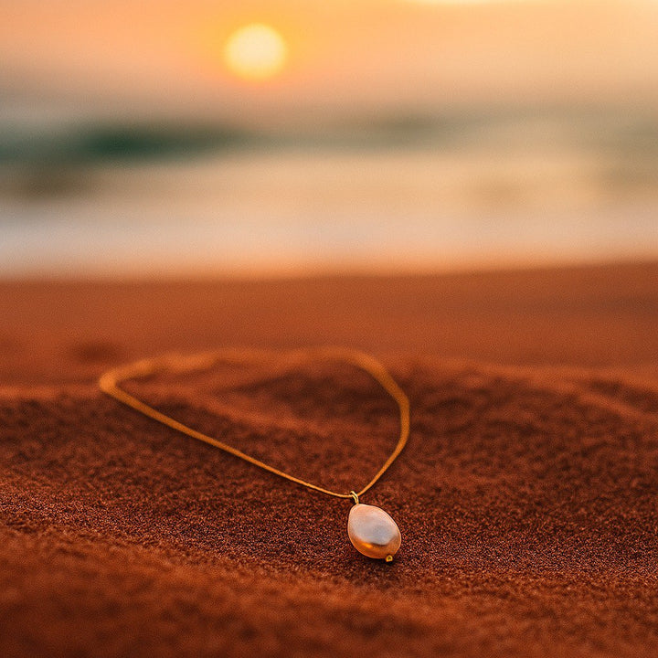 Areeba | Collar con Colgante de Perla