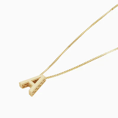 Collar con iniciales | Oro