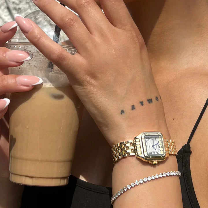 Fienna Reloj | Oro
