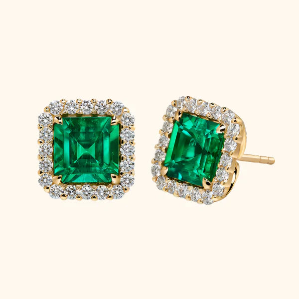 Pendientes Marta Fernández | Oro de 18K