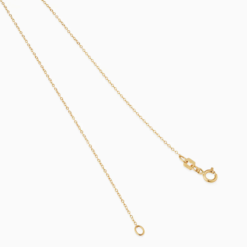 Collar con signo del zodiaco | Oro