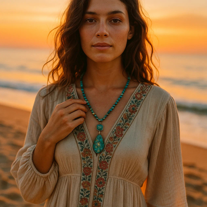 Tobago | Amuleto del mar en piedra