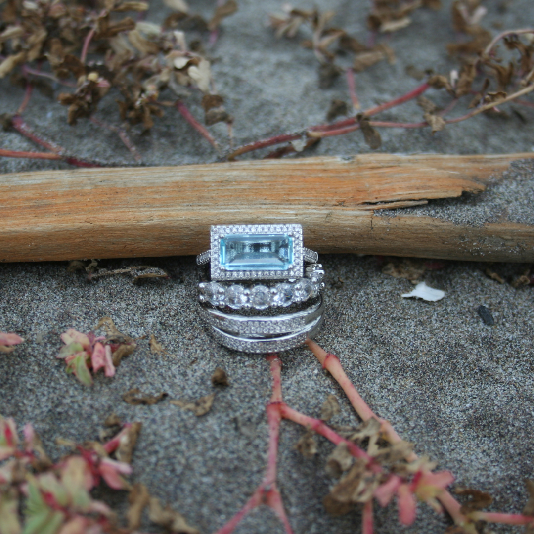 Marilys | Conjunto de Anillos del Mar