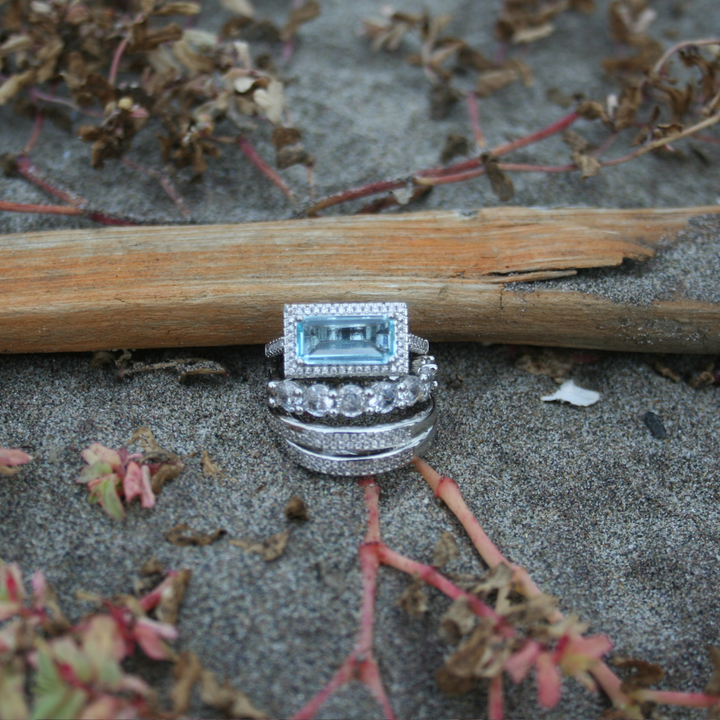 Marilys | Conjunto de Anillos del Mar