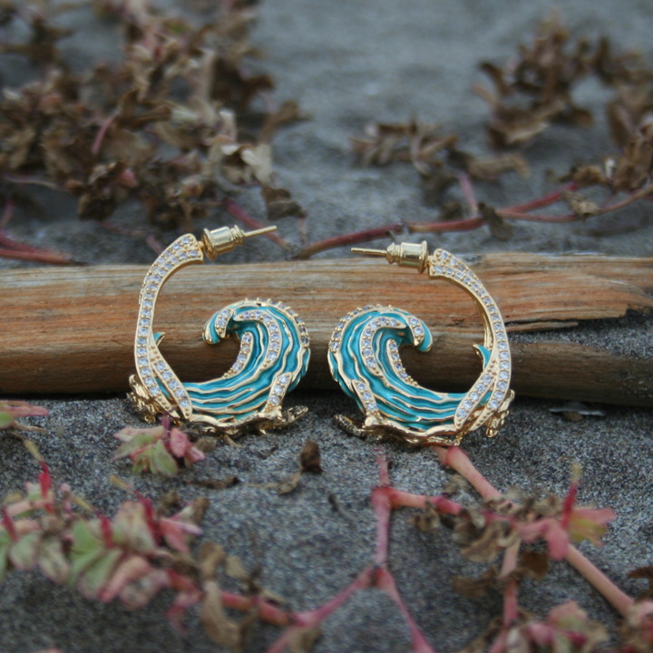 Selenea | Pendientes Juramento del océano