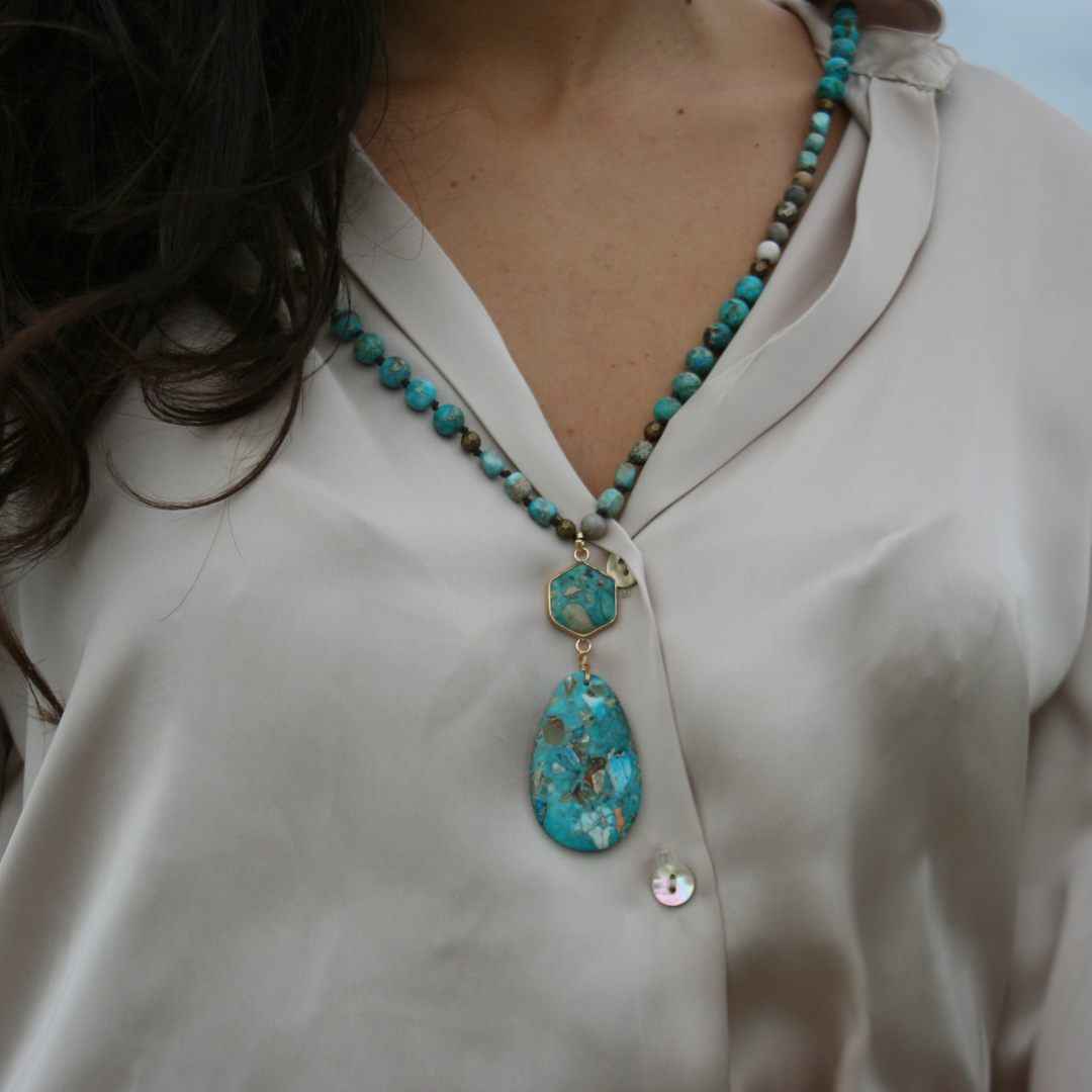 Tobago | Amuleto del mar en piedra