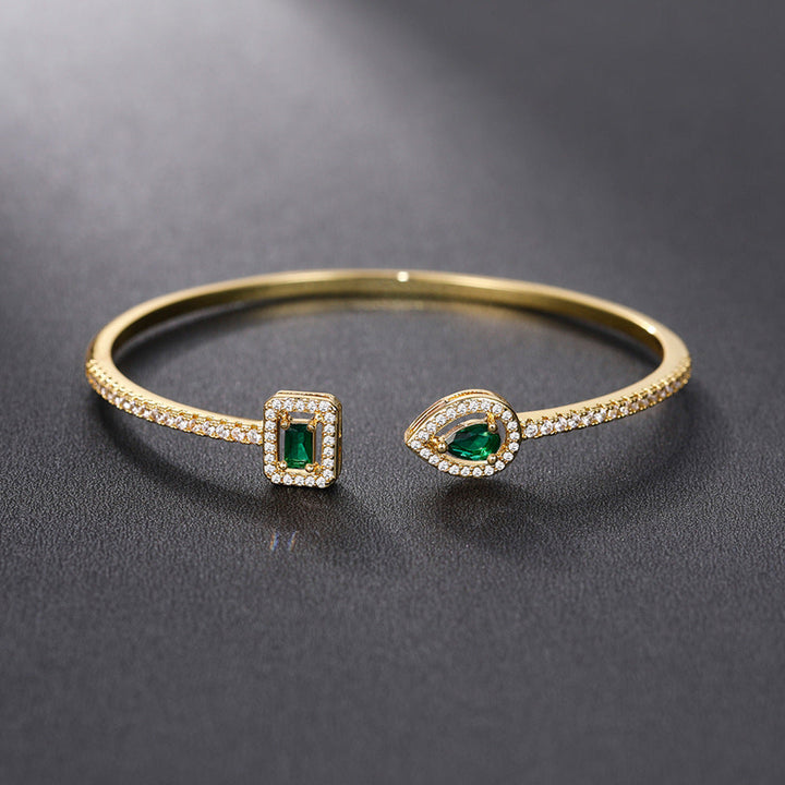 Pulsera Verdeira Caruso | Oro de 18K