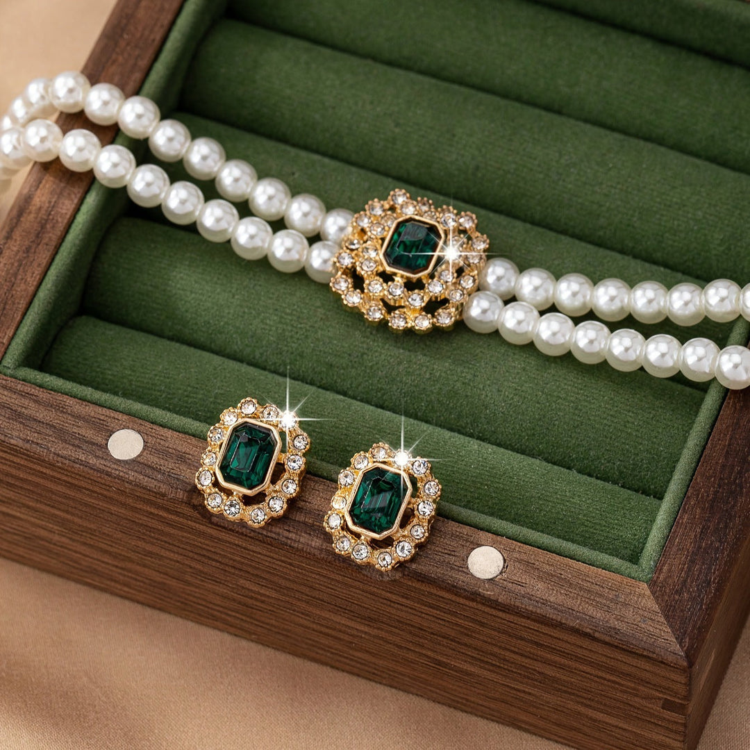 Conjunto María Morales Tamsin Verdalle | Oro de 18K