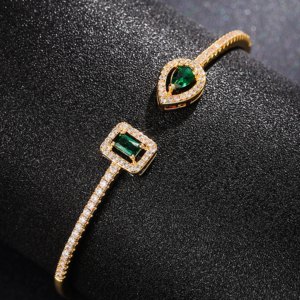 Pulsera Verdeira Caruso | Oro de 18K