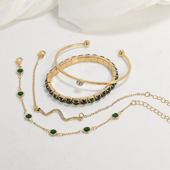 Collar Sofía Romero | Oro de 18K