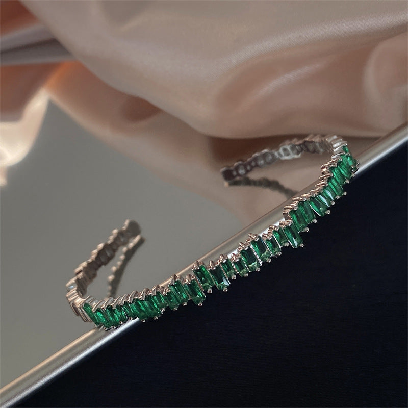 Anillo Milena Thalys | Oro blanco de 18K