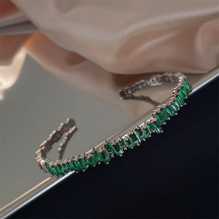Anillo Milena Thalys | Oro blanco de 18K