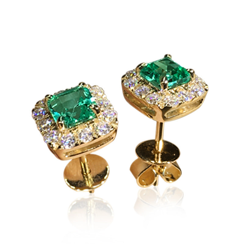Pendientes Marta Fernández | Oro de 18K