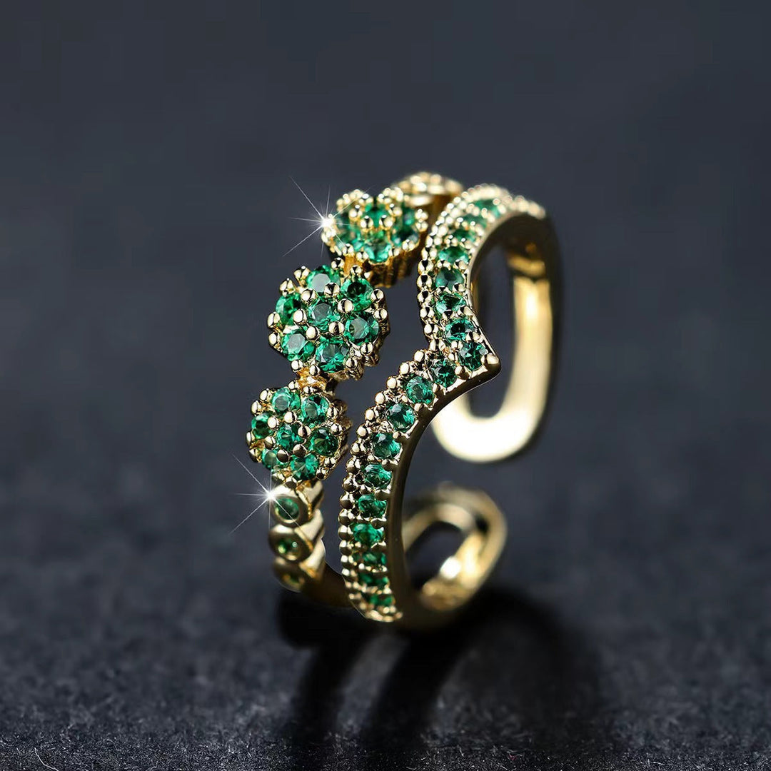 Anillo Marta Morales | Oro de 18K