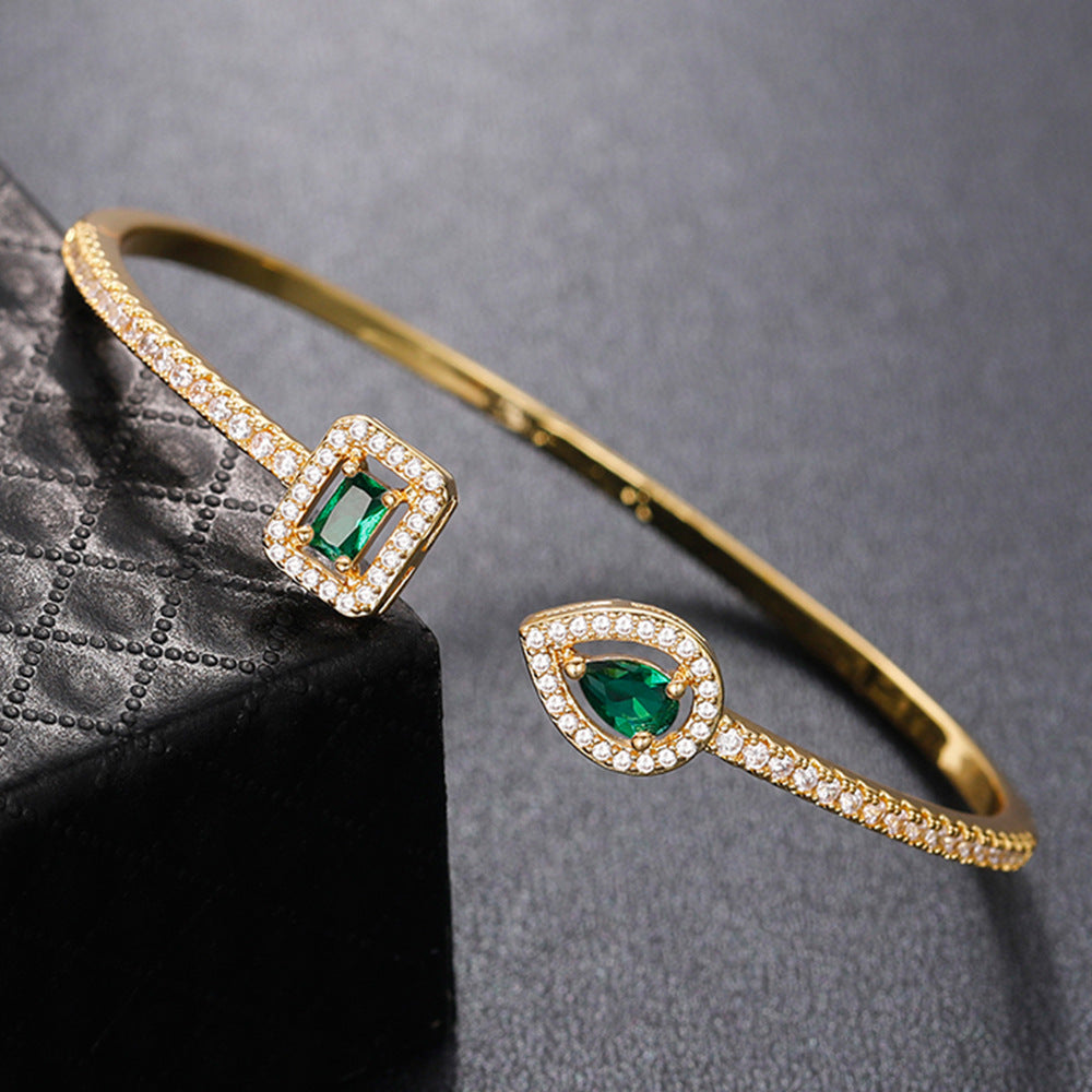 Pulsera Verdeira Caruso | Oro de 18K