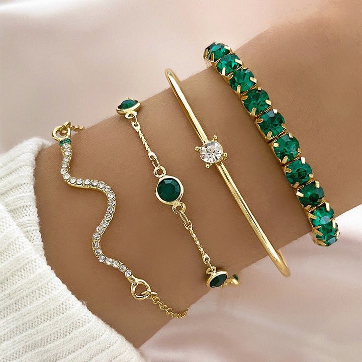 Collar Sofía Romero | Oro de 18K
