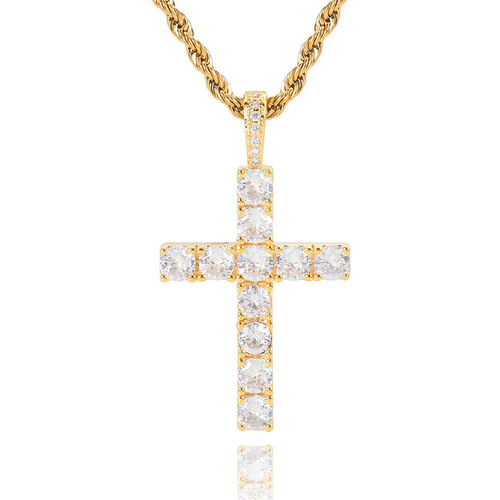 Collar Cruzado | Oro