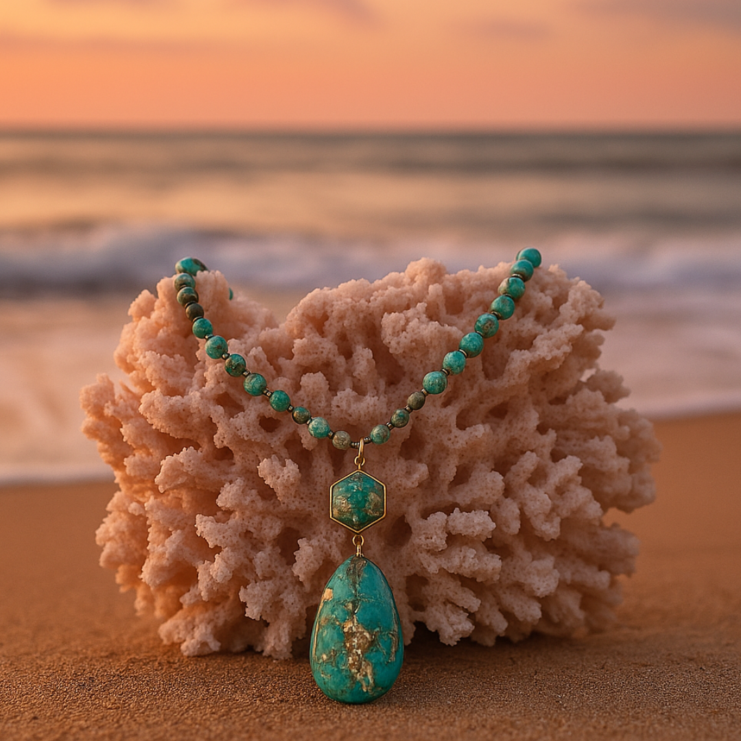 Tobago | Amuleto del mar en piedra