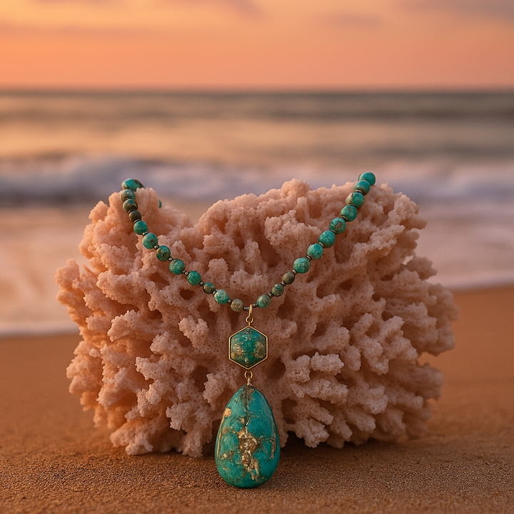 Tobago | Amuleto del mar en piedra