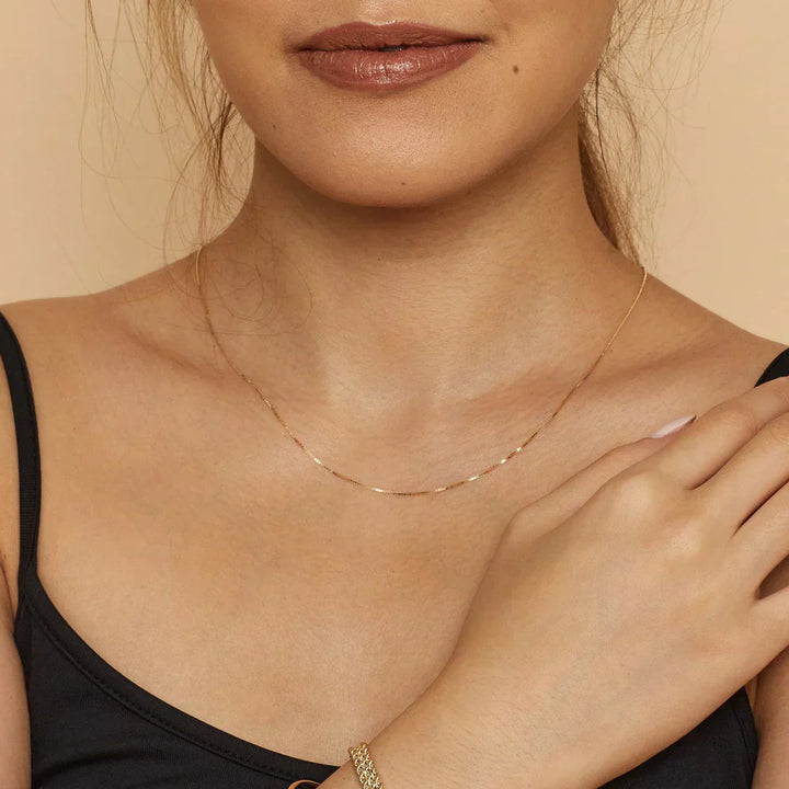Collar Bodega Box | Oro