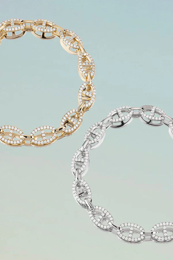 Collar Isla Marina | Oro