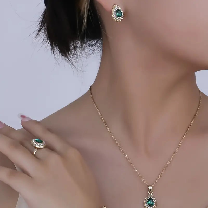 Sada de joyas Noémie Glastra | Oro de 18K