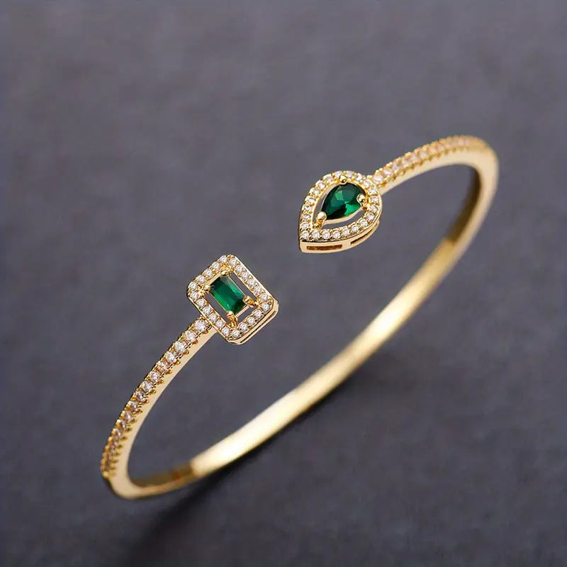 Pulsera Verdeira Caruso | Oro de 18K