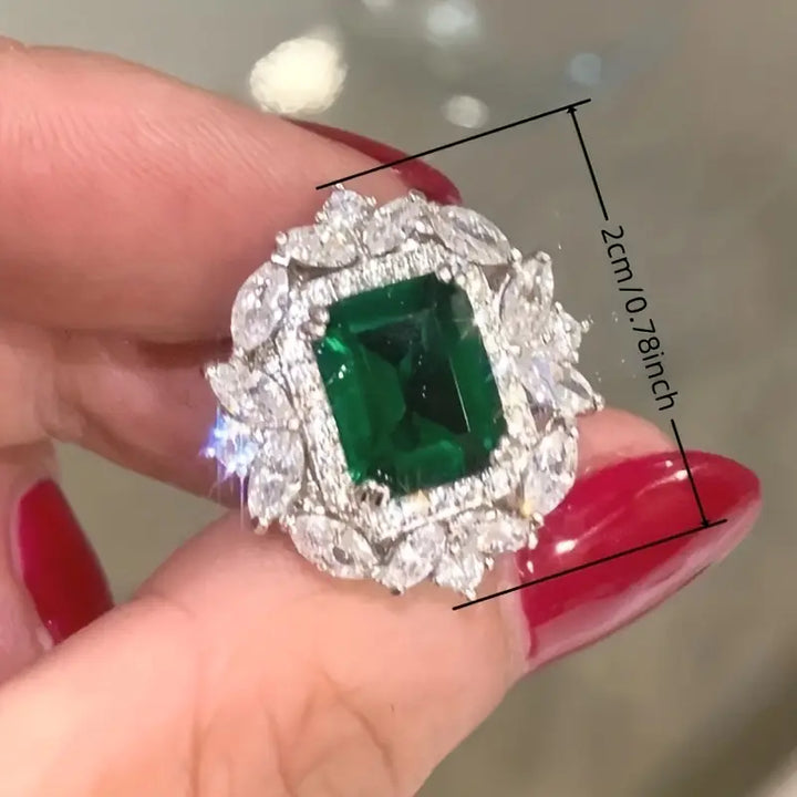 Pendientes Inés Torres | Oro blanco de 18K