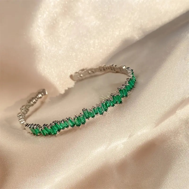 Anillo Milena Thalys | Oro blanco de 18K