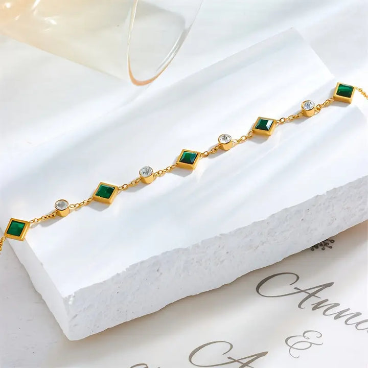 Collar Ana Morales | Oro de 18K