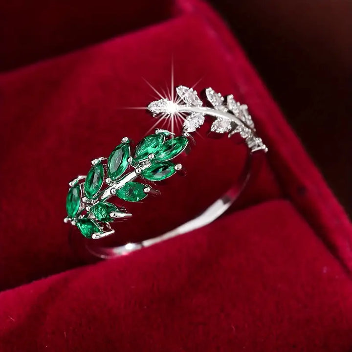 Anillo Sofía Romero | Oro blanco de 18K