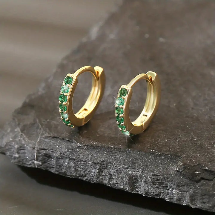 Pendientes Verina Costa | Oro de 18K