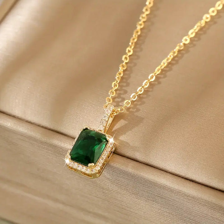 Collar Zarela Fontayne | Oro de 18K