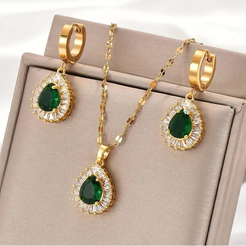 Conjunto Dolores Herrera Rheya Lysandelle | Oro de 18K