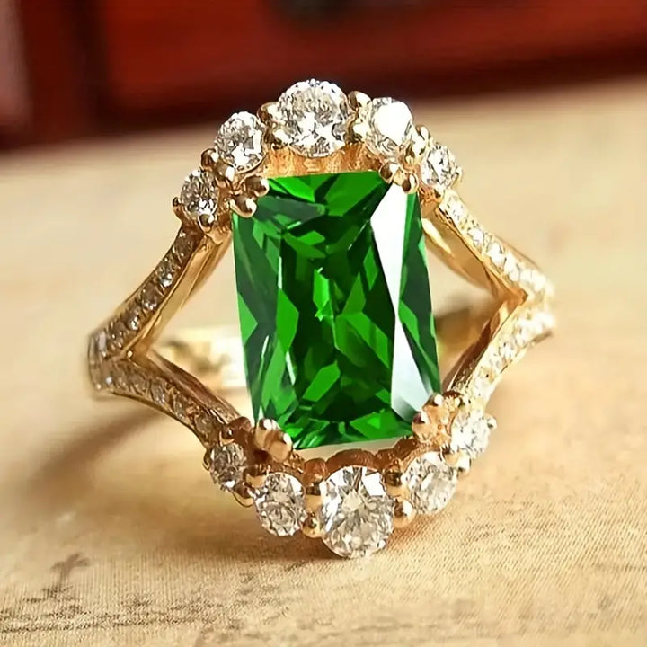 Anillo Elisova Grenthal | Oro de 18K
