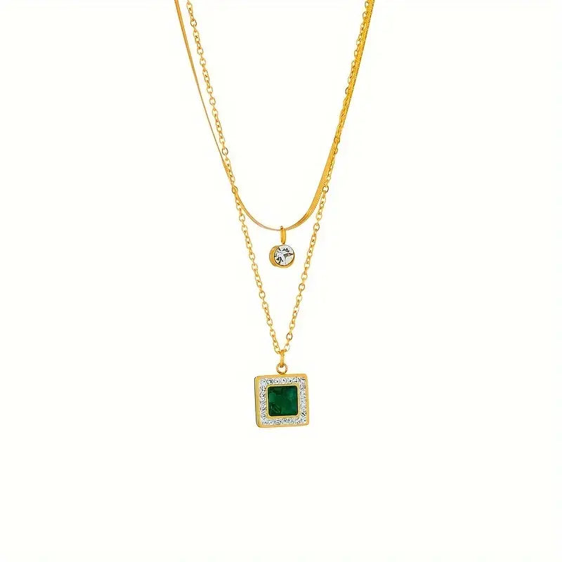 Collar Tirena Valeure | Oro de 18K