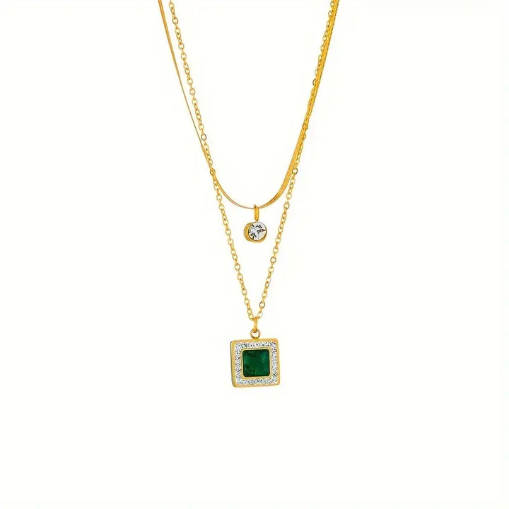 Collar Tirena Valeure | Oro de 18K