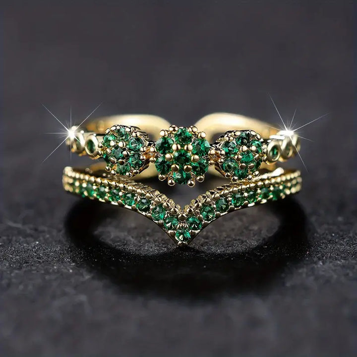 Anillo Marta Morales | Oro de 18K