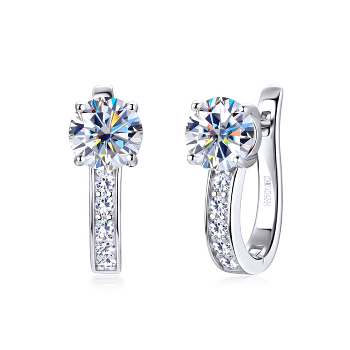 Pendientes Huggie | Oro